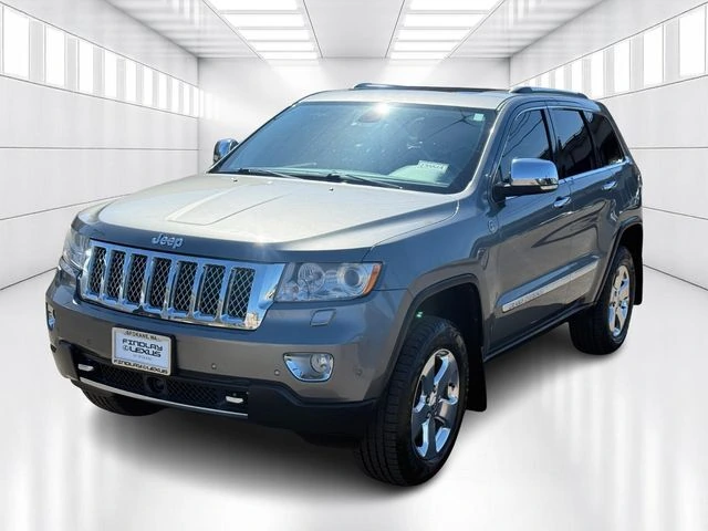 2013 Jeep Grand Cherokee Overland