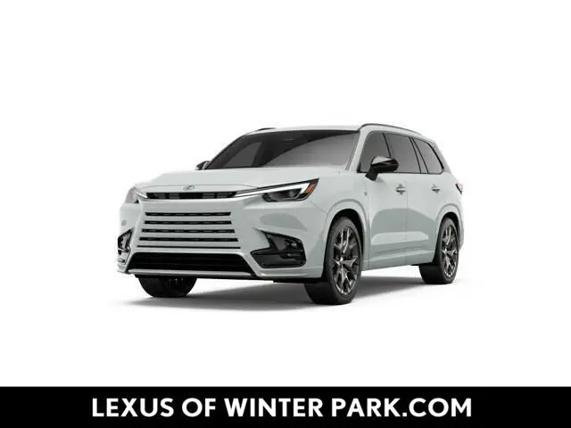 2026 Lexus TX Hybrid's photo