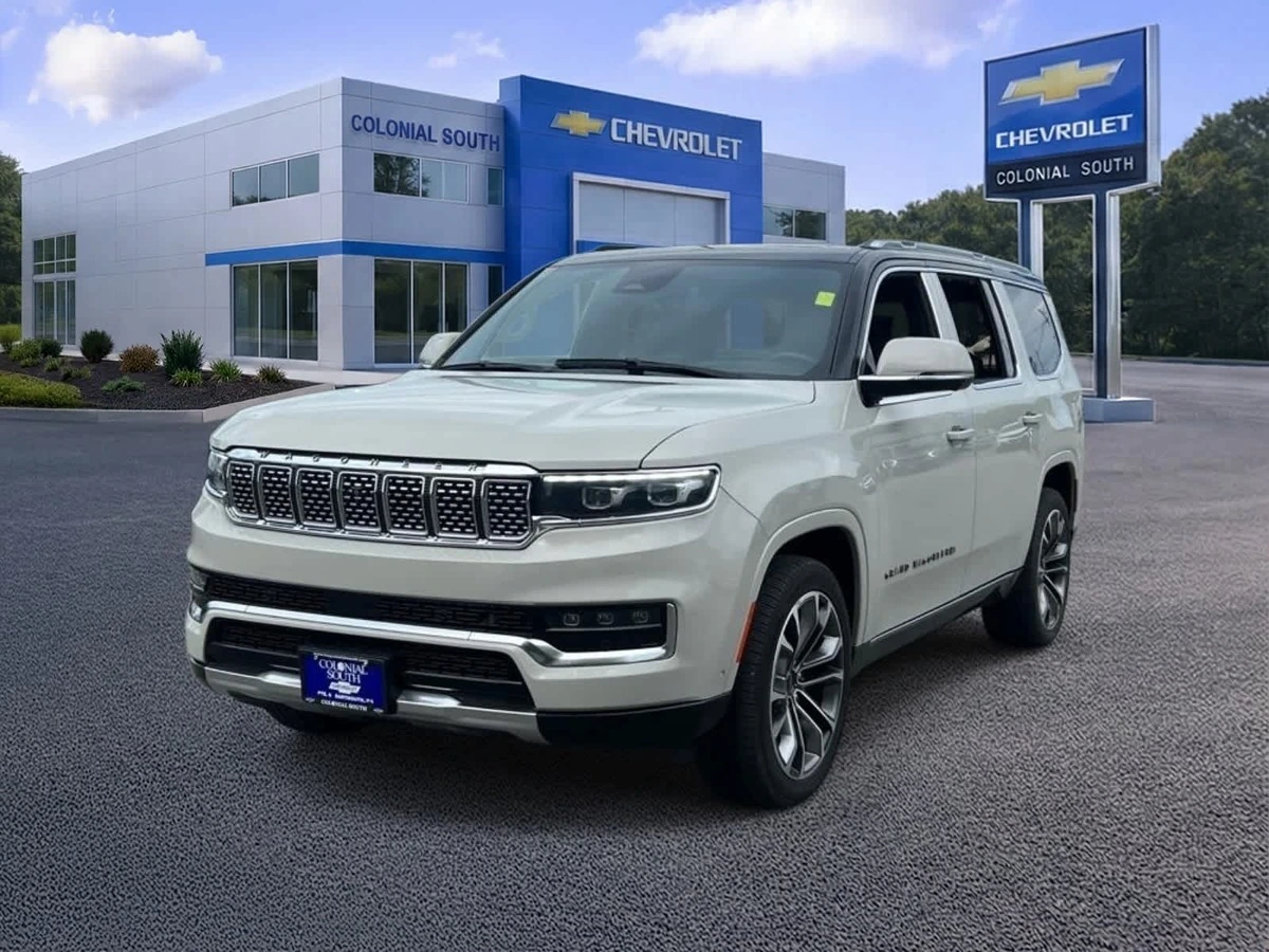 2022 Jeep Grand Wagoneer
