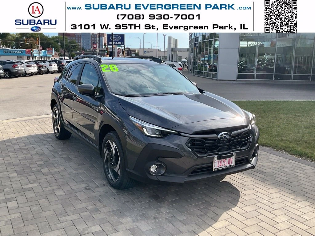 2026 Subaru Crosstrek