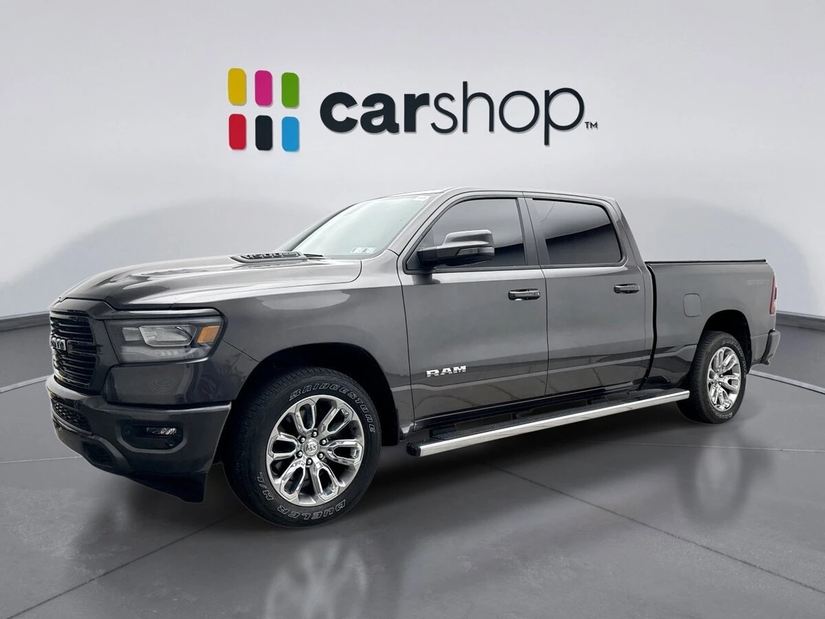 2023 RAM 1500 Laramie 4x4 Crew Cab 6'4's photo