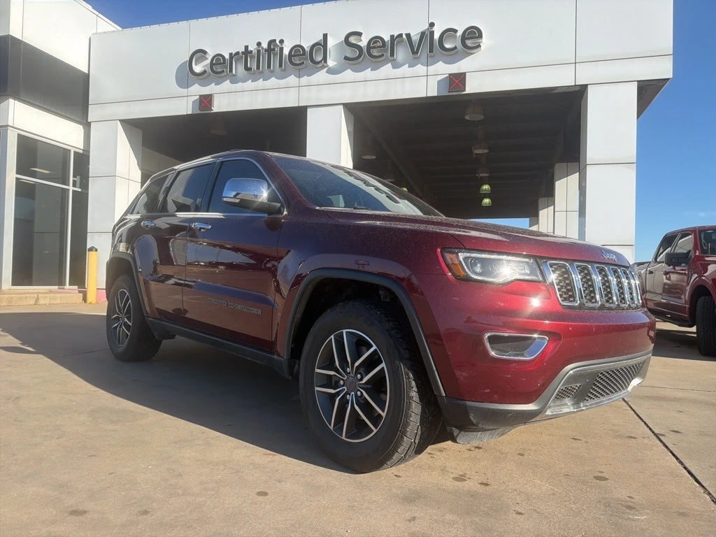 2019 Jeep Grand Cherokee Limited's photo