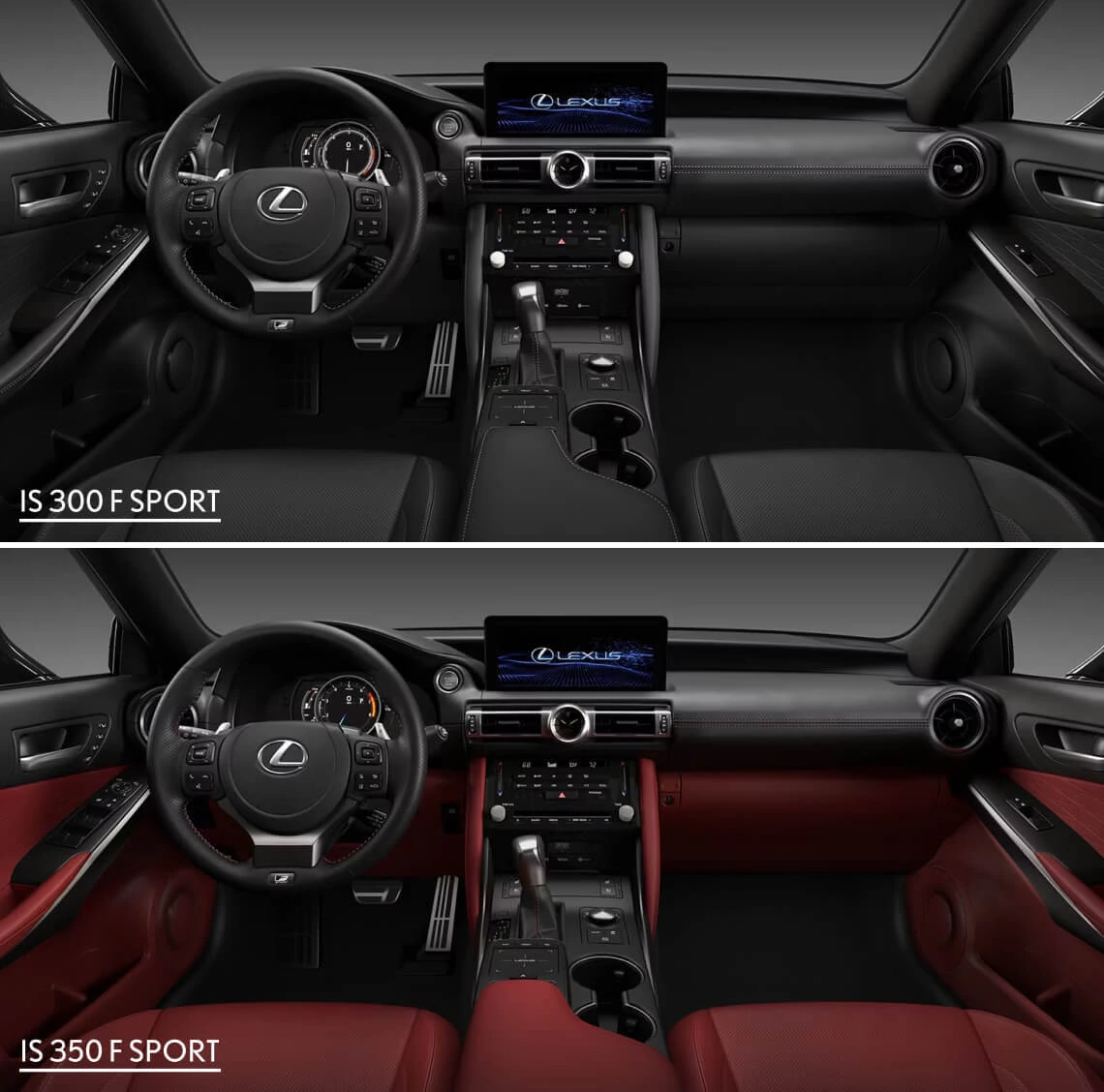 Lexus IS 300 & Lexus IS 350 Features