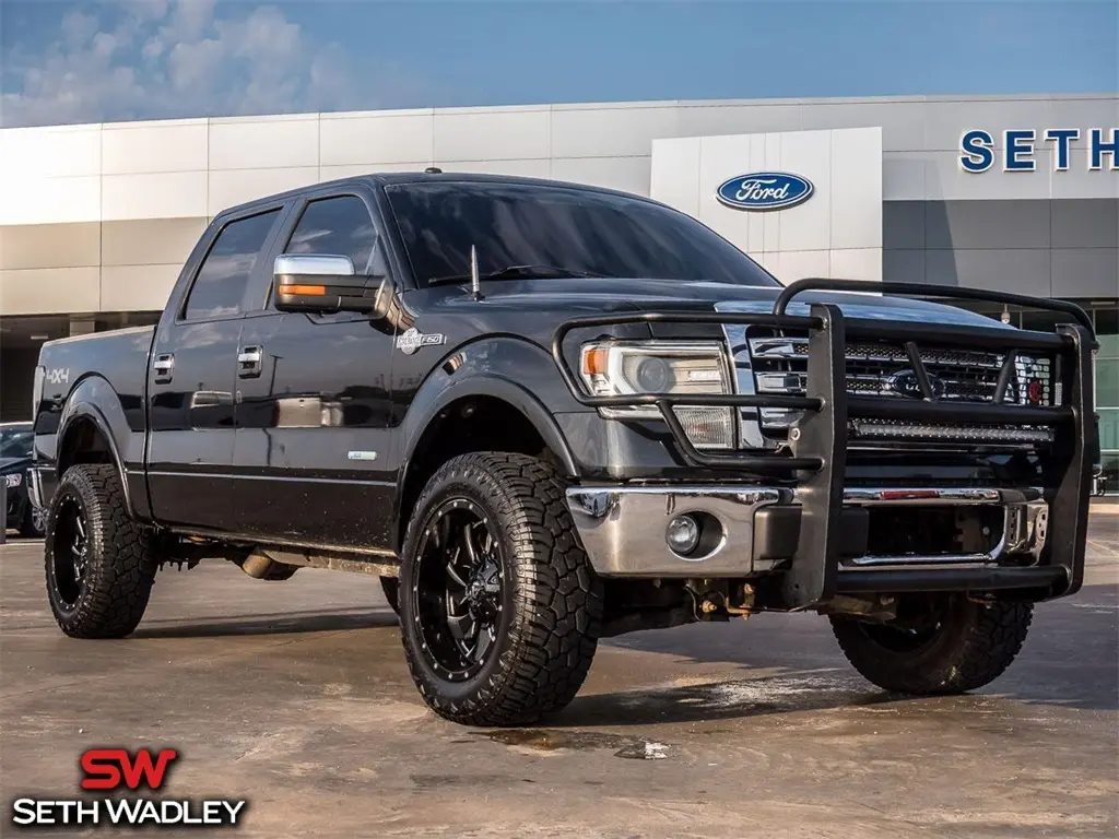 Used 2013 Ford F-150 King Ranch with VIN 1FTFW1ET3DKE65643 for sale in Pauls Valley, OK