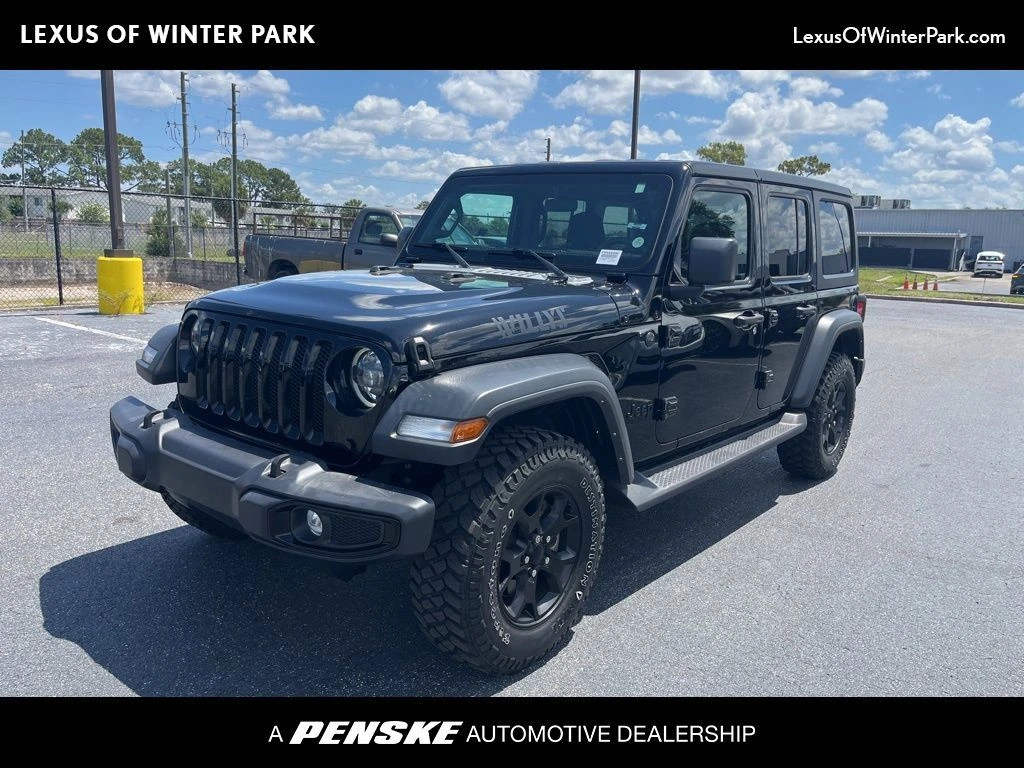 2023 Jeep Wrangler Willys's photo