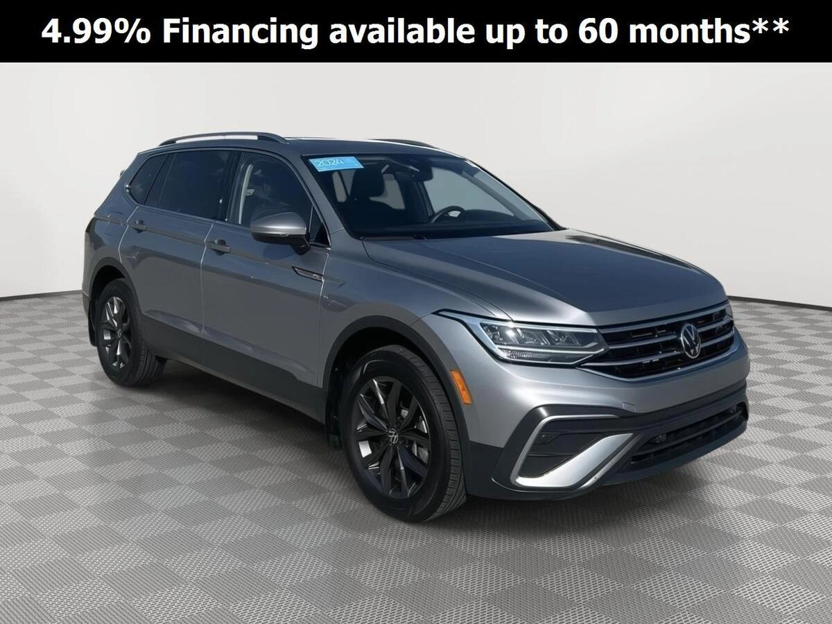 2024 Volkswagen Tiguan