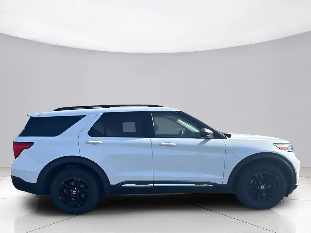 Used 2023 Ford Explorer XLT with VIN 1FMSK8DH7PGB22370 for sale in Beloit, WI