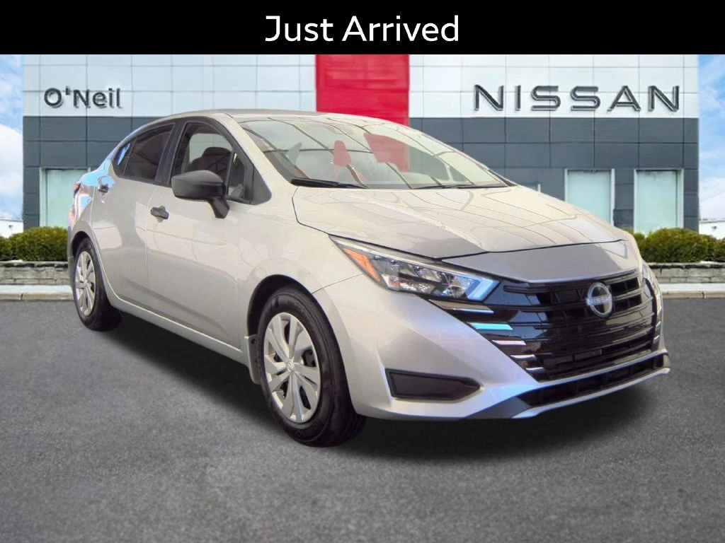 2025 Nissan Versa Sedan
