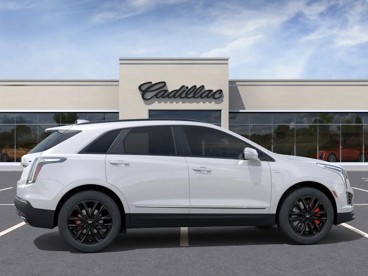 2025 Cadillac XT5 Sport photo 4