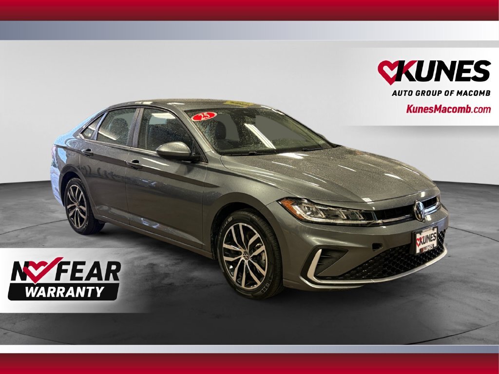 2025 Volkswagen Jetta SE