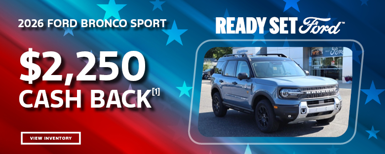 2026 Ford Bronco Sport