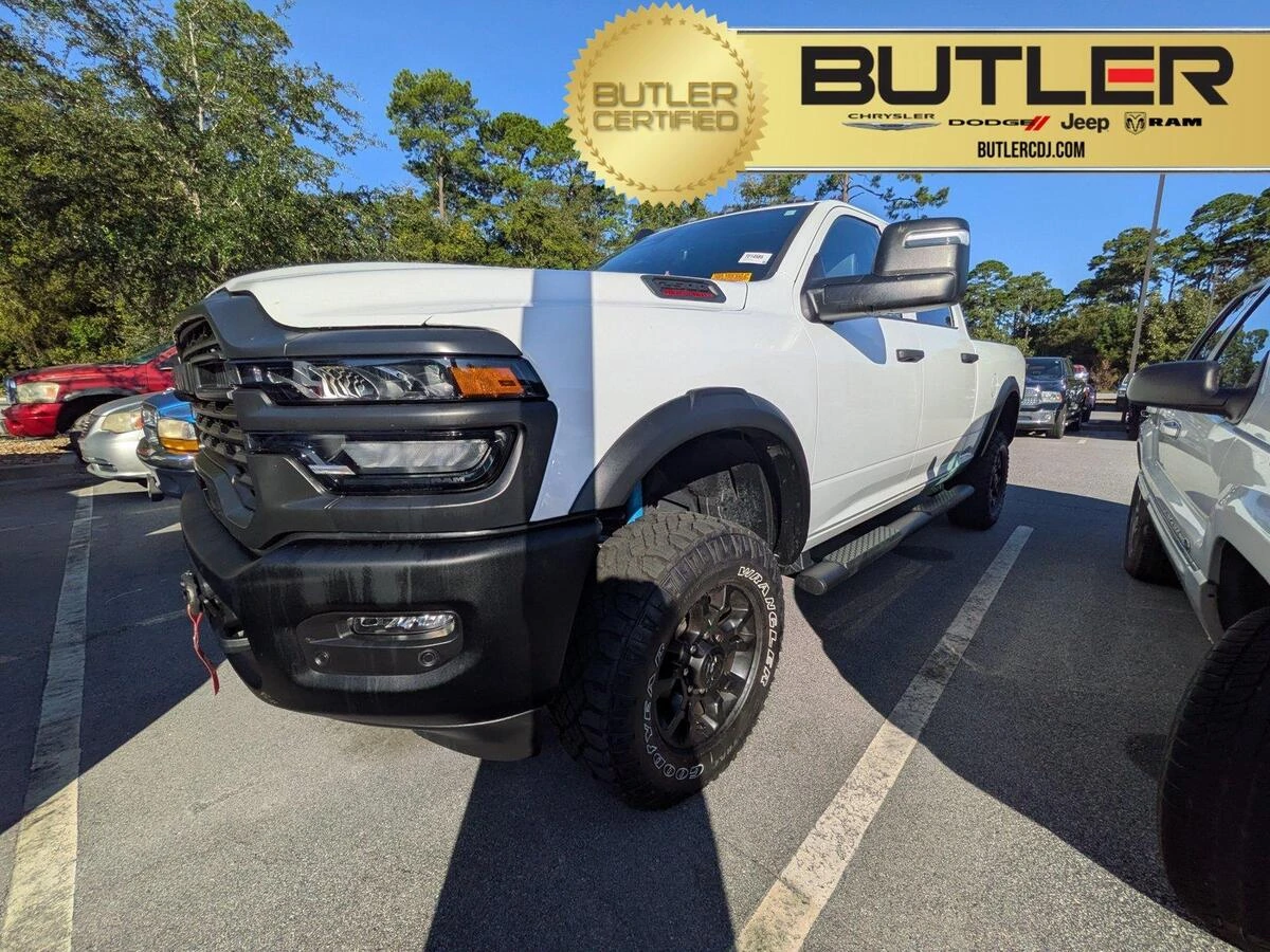 2026 RAM 2500 Pickup Tradesman