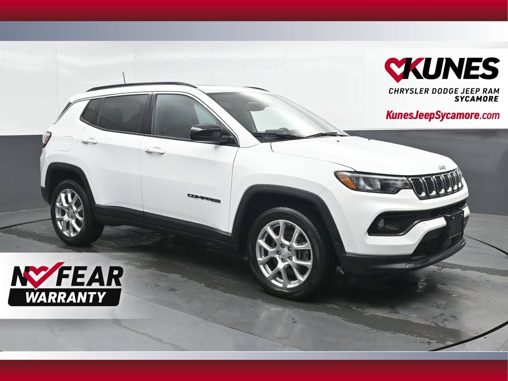 2023 Jeep Compass Latitude Lux