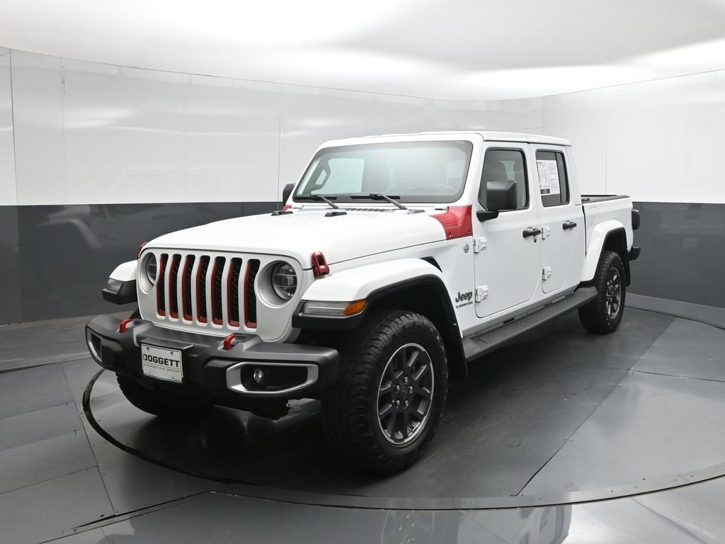 2020 Jeep Gladiator Overland