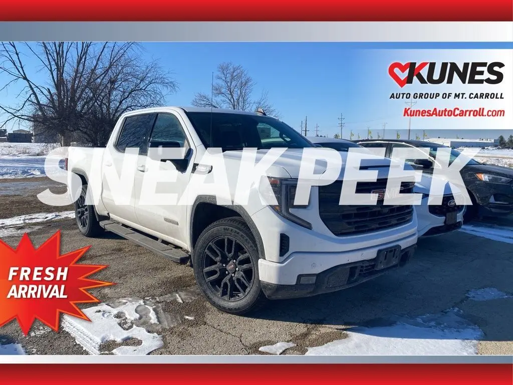 2024 GMC Sierra 1500 Elevation's photo