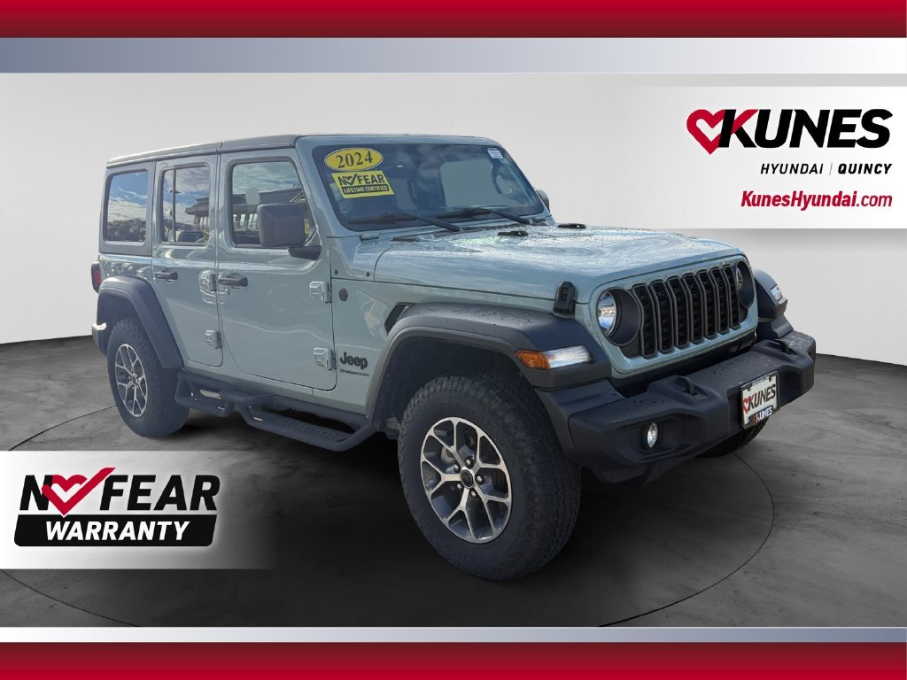 2024 Jeep Wrangler Sport S