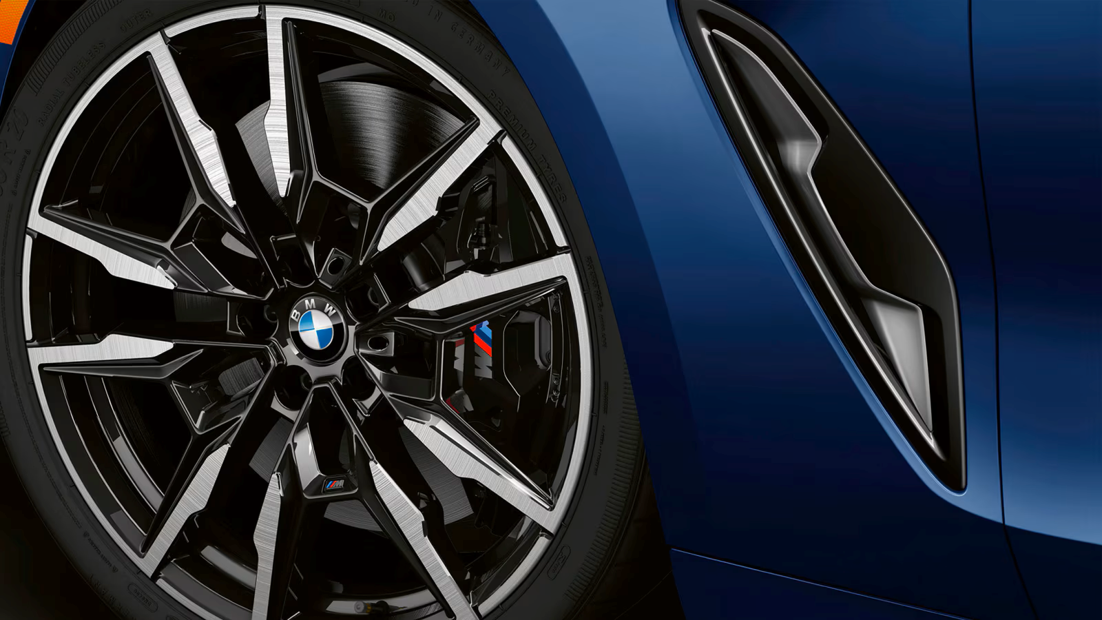 2026 BMW 8 Series Gran Coupe wheel
