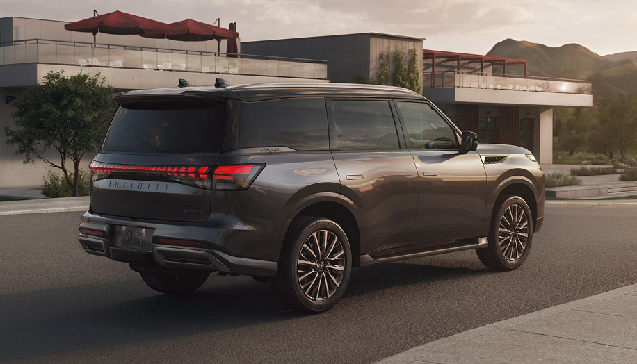 2026 INFINITI QX80