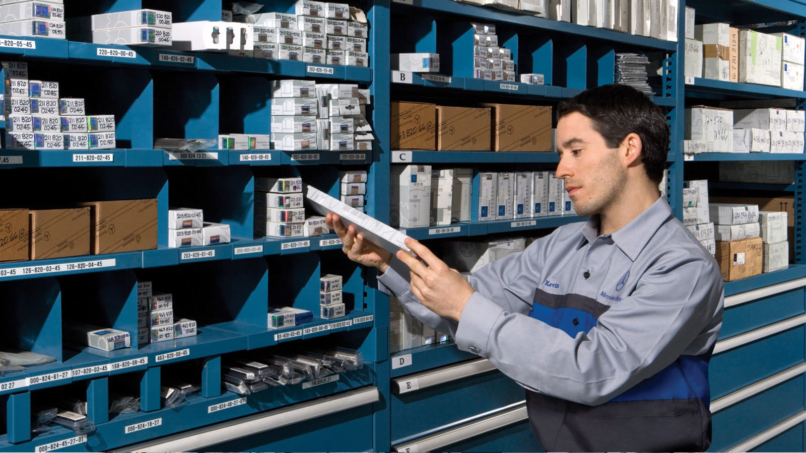 Mercedes-Benz Genuine Parts