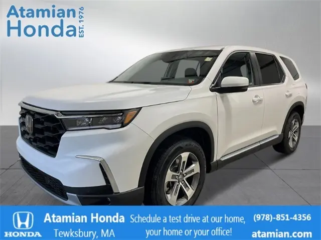 2025 Honda Pilot EX-L's photo