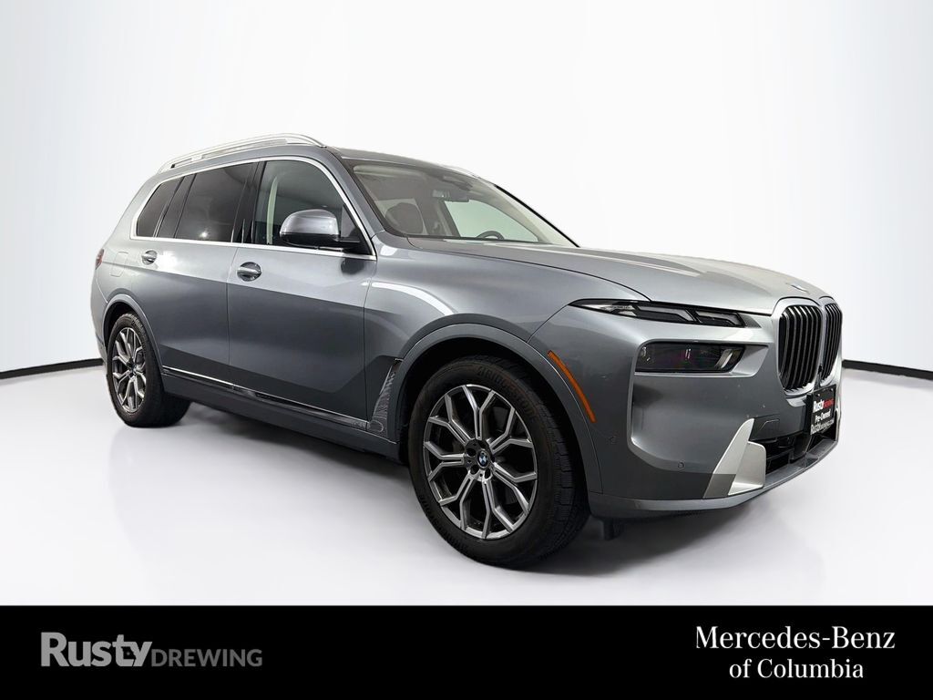 2025 Bmw X7 xDrive40i
