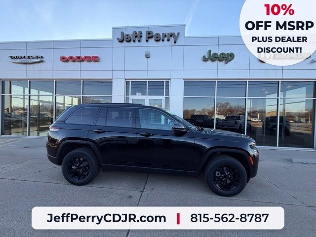 2026 Jeep Grand Cherokee