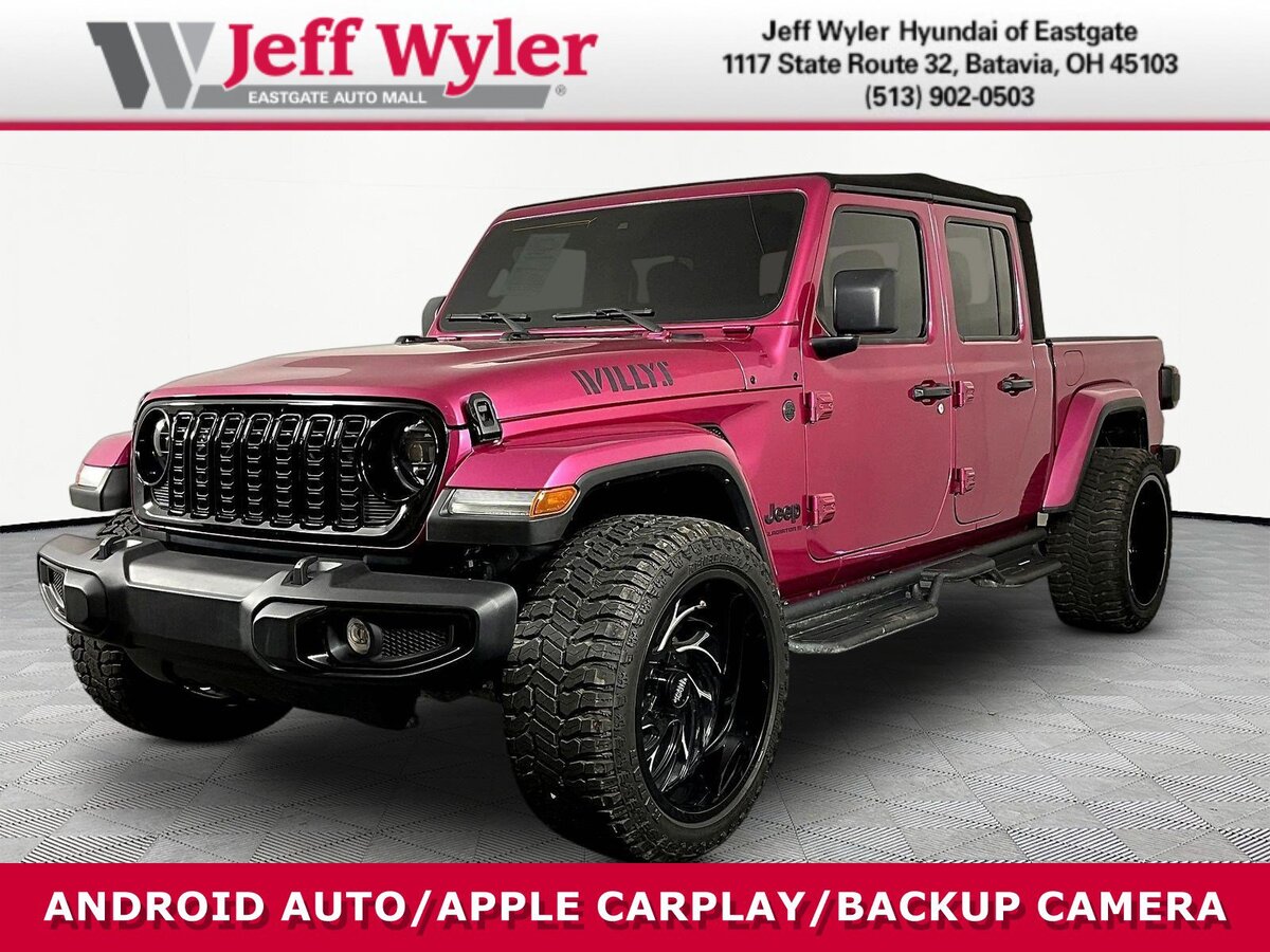 2024 Jeep Gladiator Willys 4x4