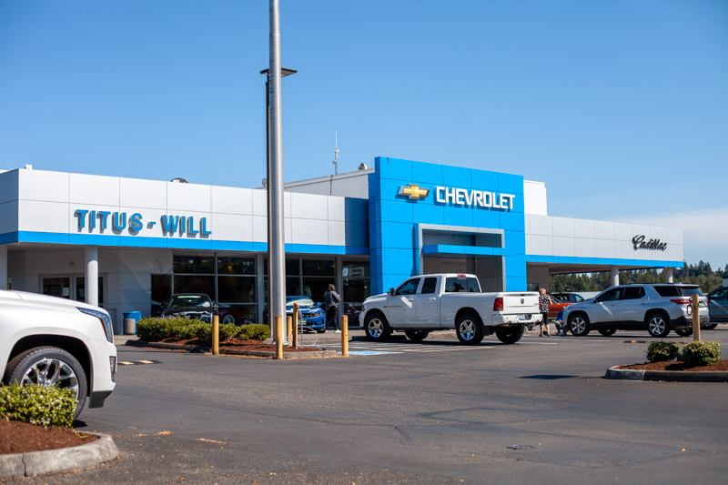 Terrific Titus Will Chevrolet Buick Gmc Cadillac Cars Pictures