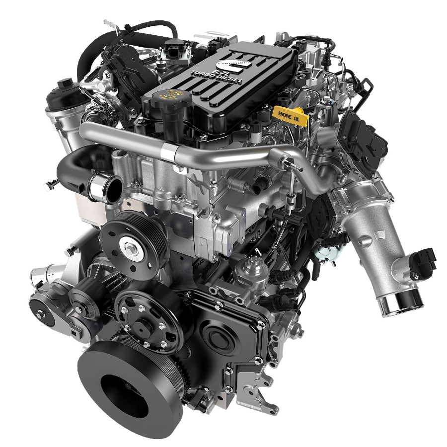 2025 RAM 2500 Cummins Turbo Diesel Engine Cutaway