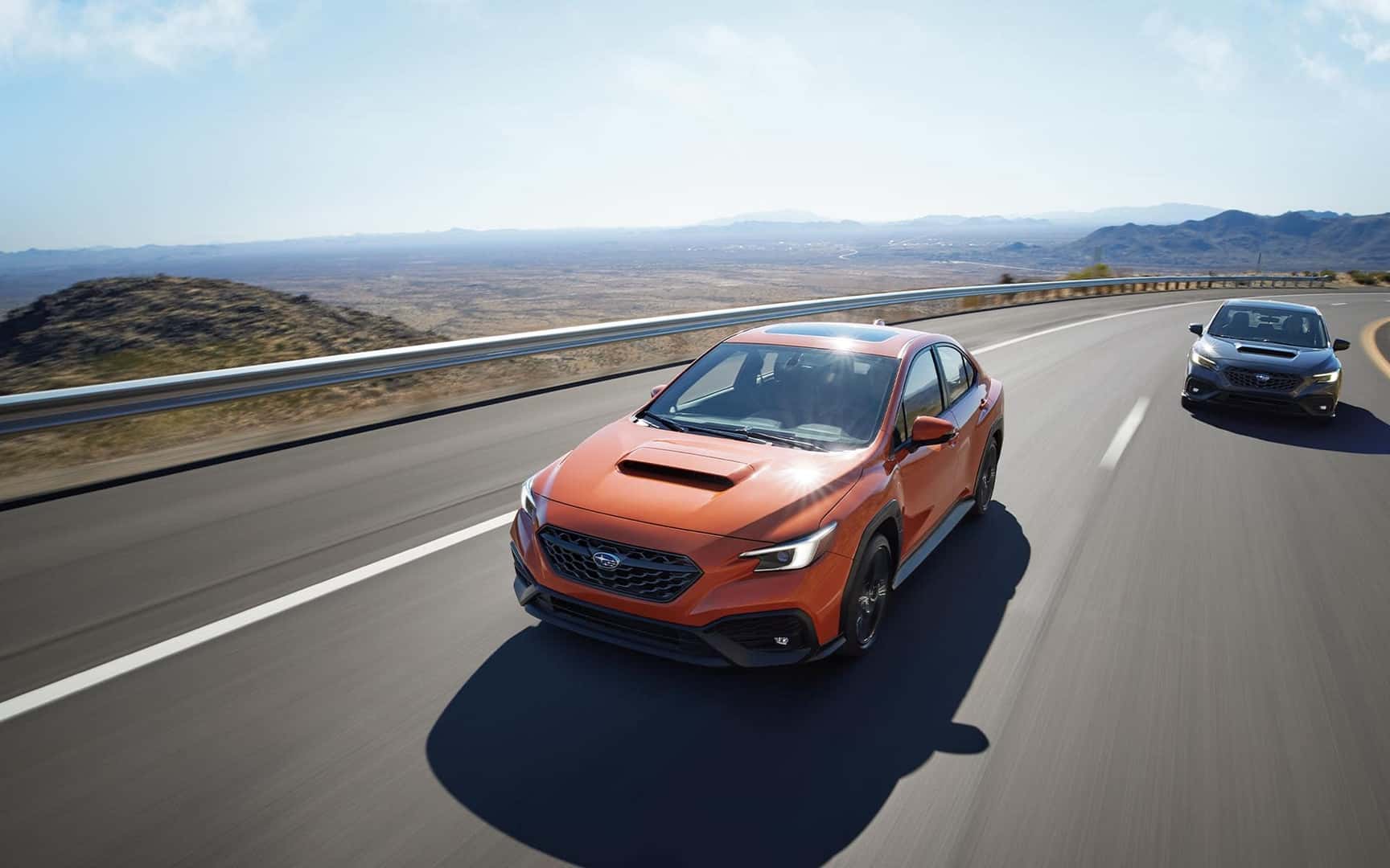 Aggressive, Rally-Inspired Design