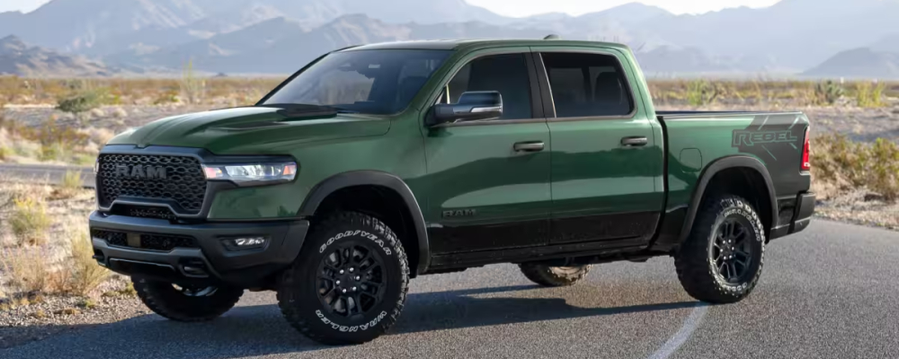 2026 RAM 1500 Rebel