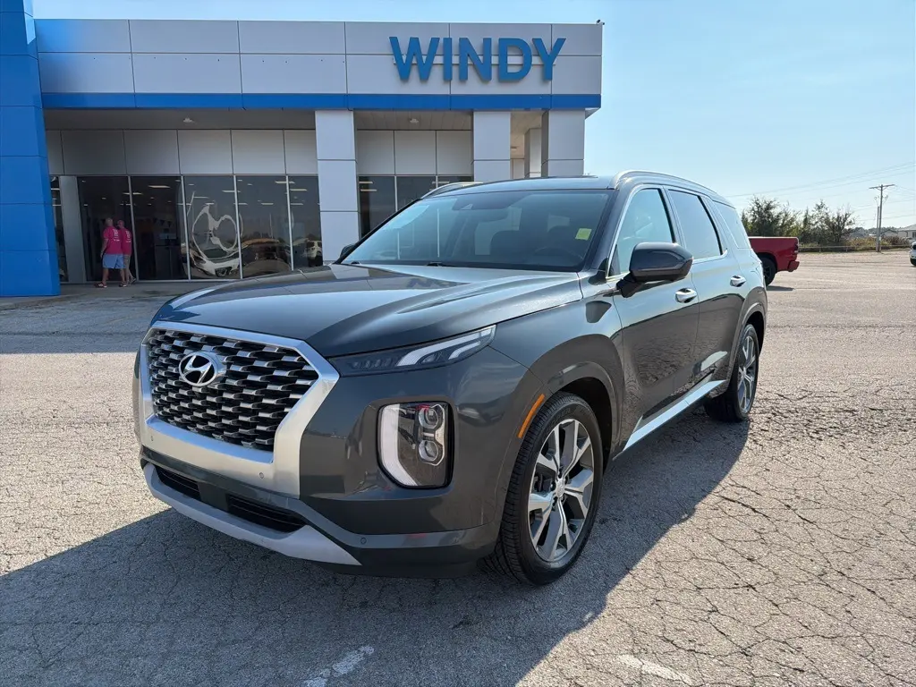 2021 Hyundai Palisade Limited