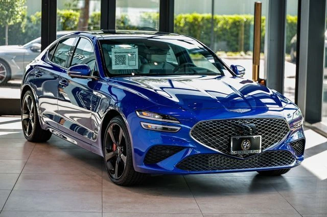 2026 Genesis G70 3.3T Sport Prestige AWD's photo