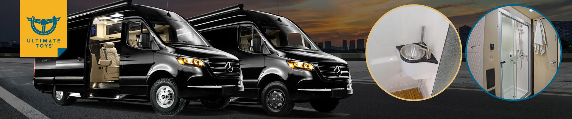 Sprinter Van with Shower