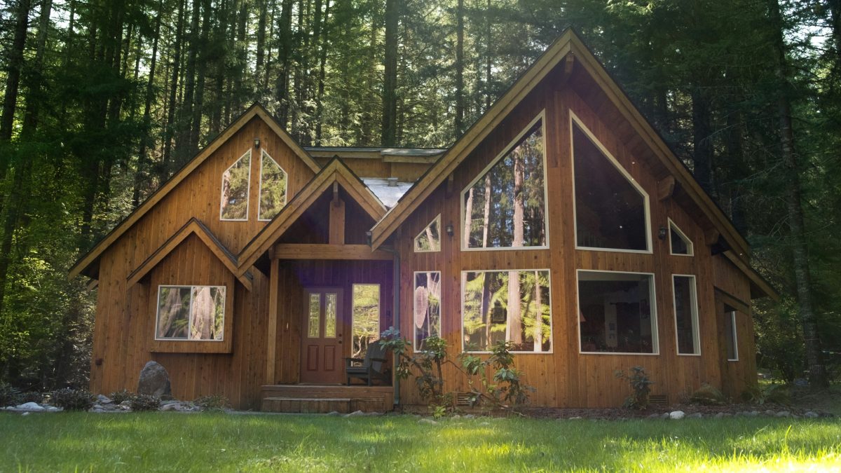 Weekend Getaway AirBnB in the Woods