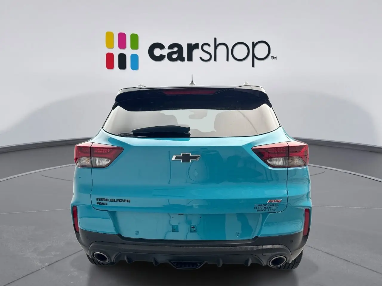 2021 Chevrolet Trailblazer RS photo 4