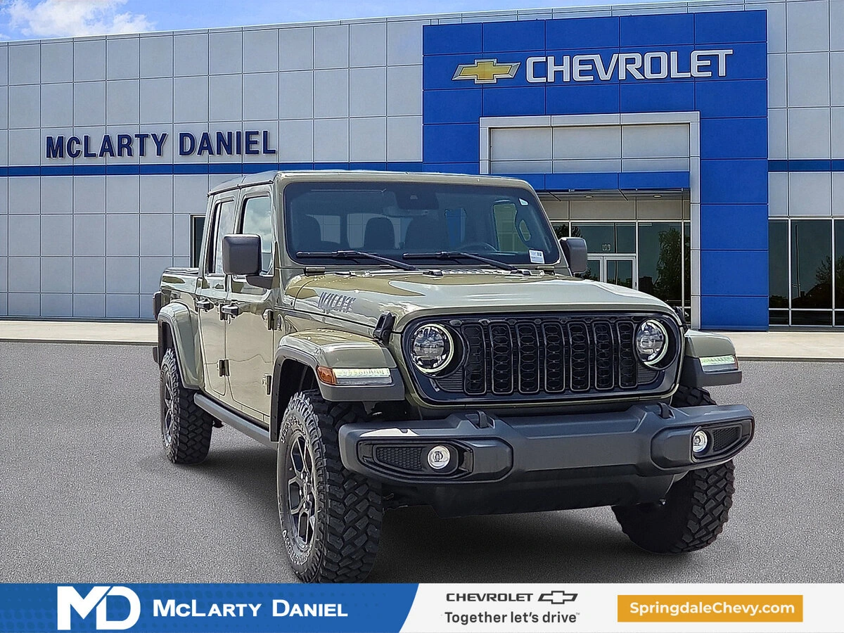 2025 Jeep Gladiator