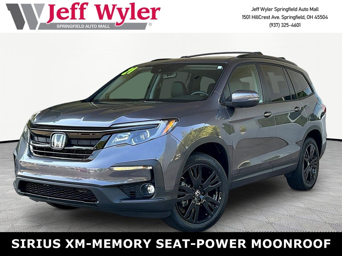 2021 Honda Pilot Special Edition