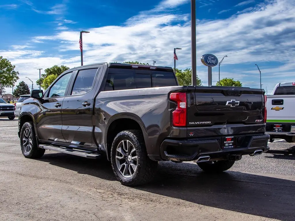 2021 Chevrolet Silverado 1500 RST Z71 photo 6