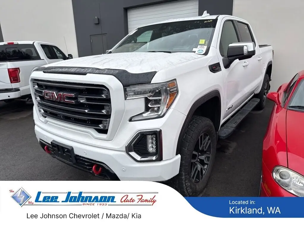 2019 GMC Sierra 1500 AT4's photo