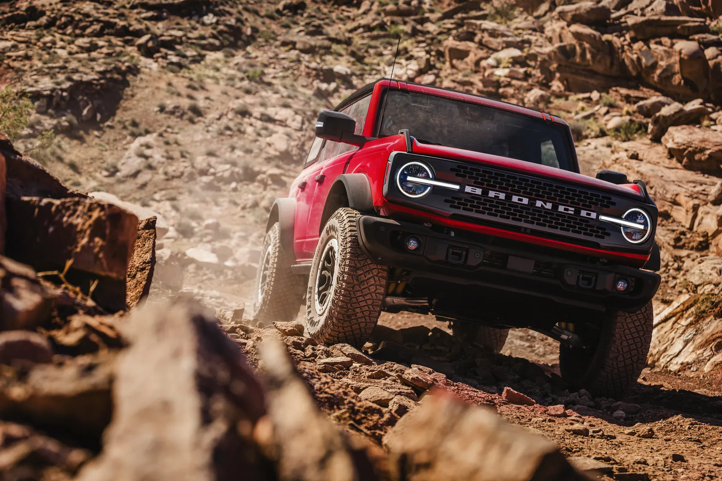 2026 Ford Bronco Wildtrak