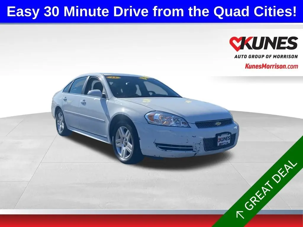 2013 Chevrolet Impala 2FL