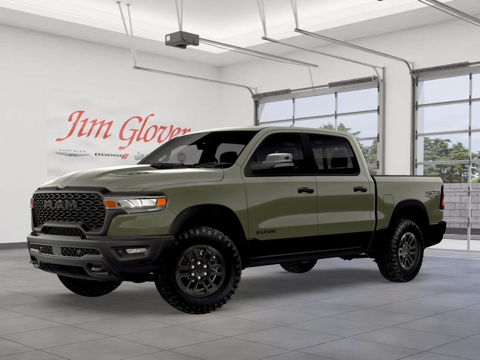 2026 Ram 1500 Rebel photo 2