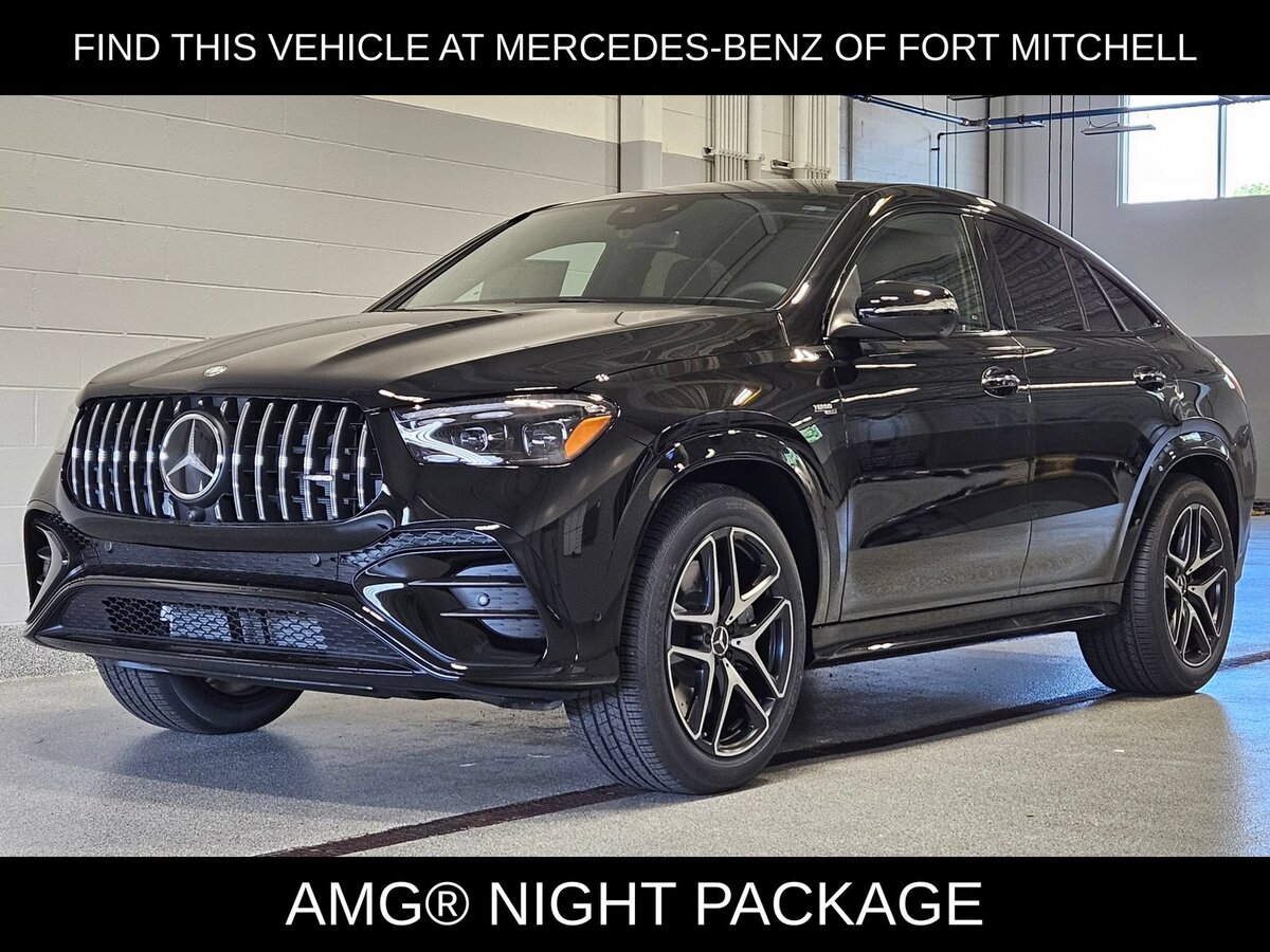 2026 Mercedes-Benz GLE GLE 53 AMG®