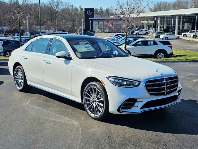 2026 Mercedes-Benz S-Class S 580 4MATIC