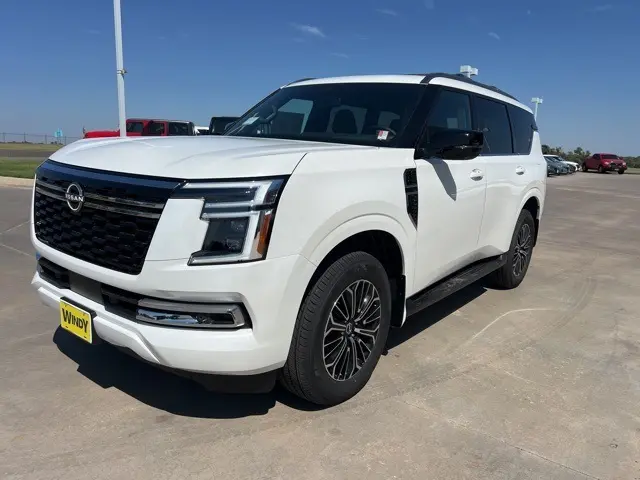 2026 Nissan Armada SL photo 3