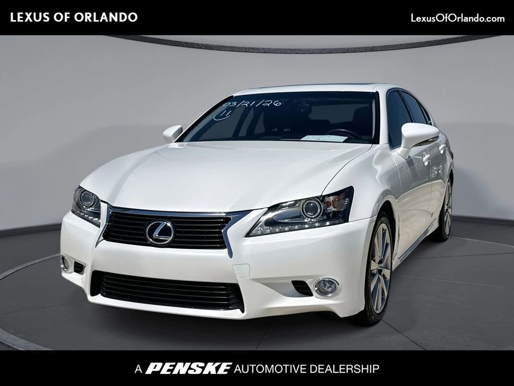 2014 Lexus GS 350