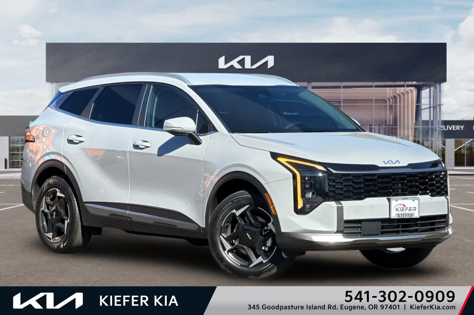2026 Kia Sportage Hybrid EX