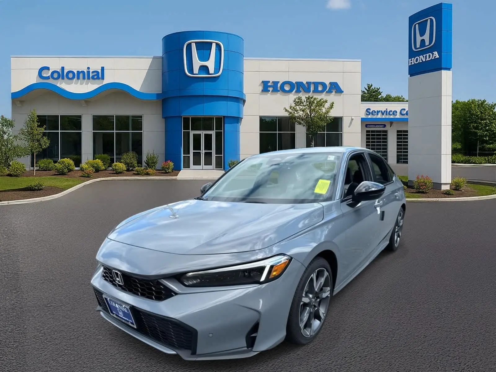 2026 Honda Civic Hybrid Sport Touring photo 2