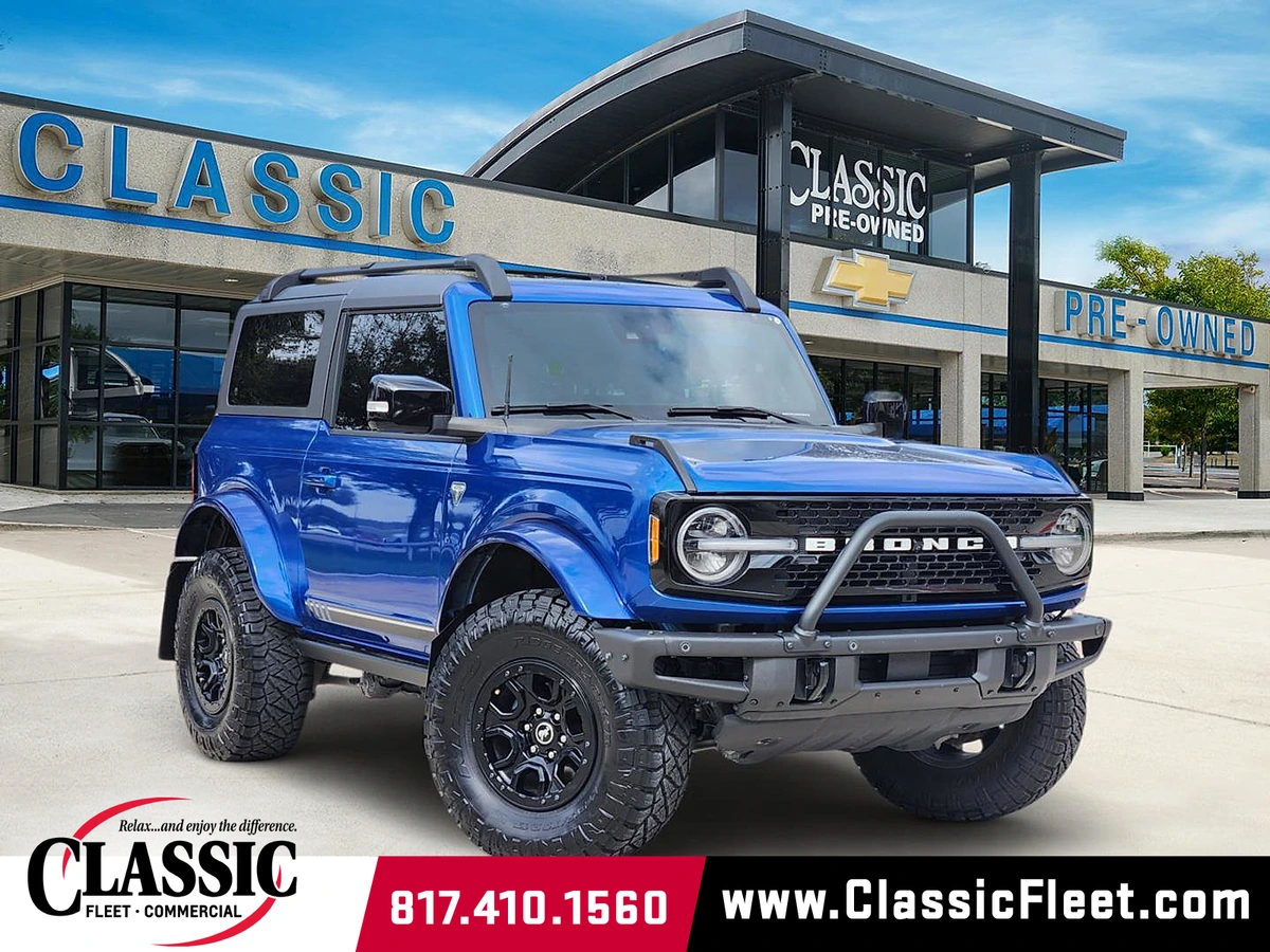 2021 Ford Bronco 2-Door First Edition